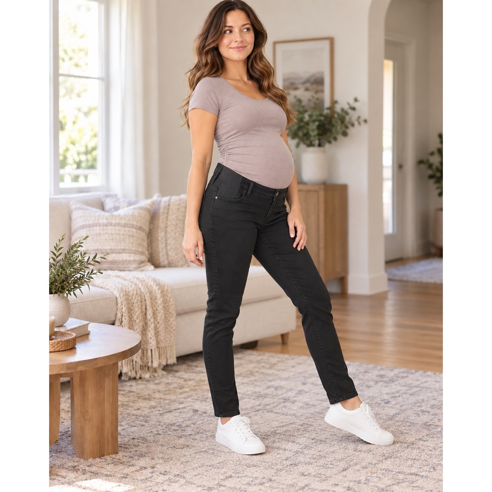Isabel brand black maternity jeans